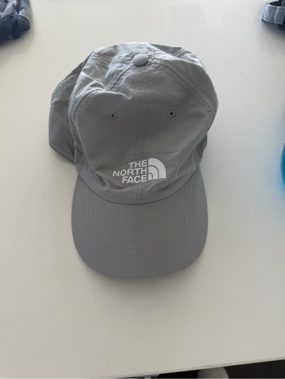 The North Face Grey Logo Dry Fit Hat